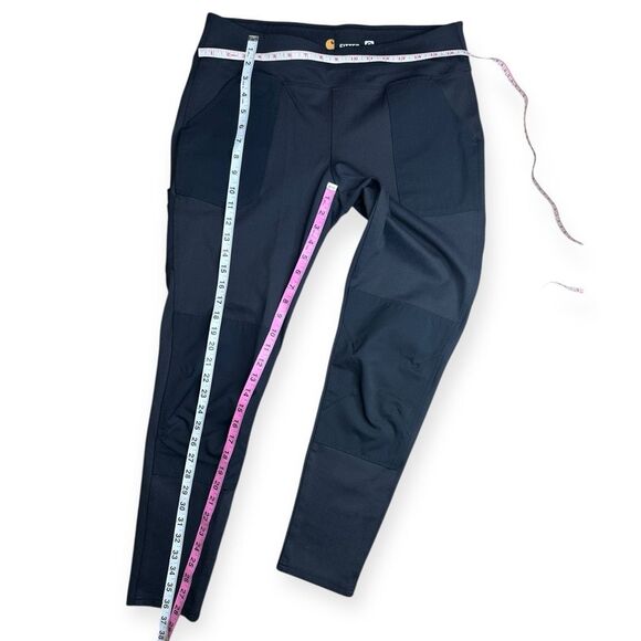 CARHARTT Women’s Black Force Utility Legging Size Large (12/14) Style #K7953 - Picture 8 of 8